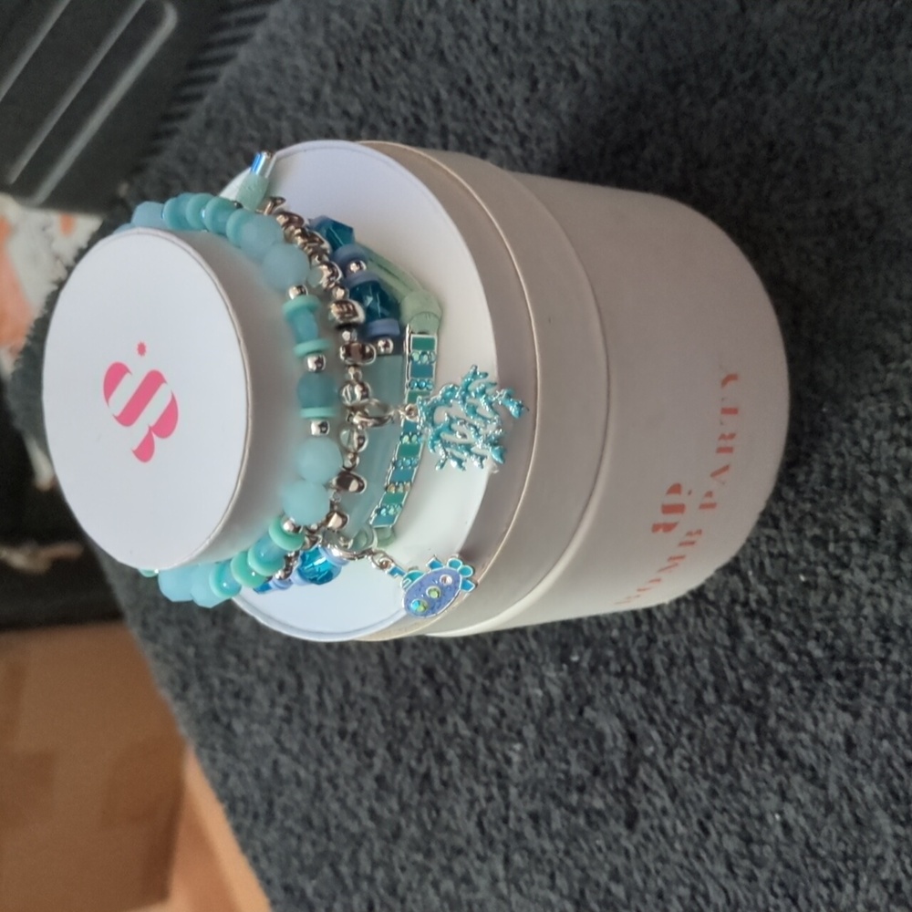 BP "Just Keep Swimming", Women's 4-pc Bracelet Set